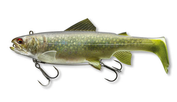 Prorex Live Trout Swimbait DF Schleppangeln Raubfischköder