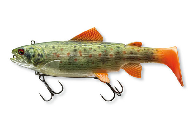 Prorex Live Trout Swimbait DF Schleppangeln Raubfischköder