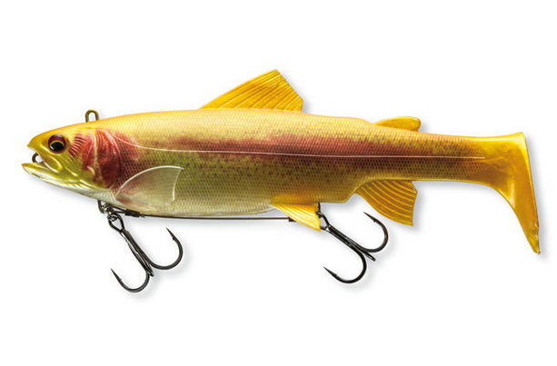 Prorex Live Trout Swimbait DF Schleppangeln Raubfischköder