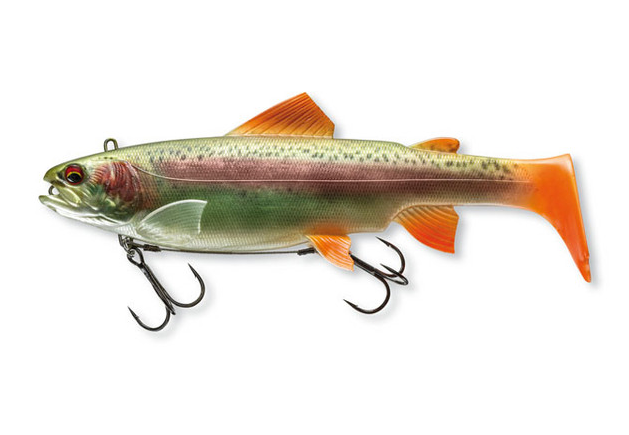 Prorex Live Trout Swimbait DF Schleppangeln Raubfischköder