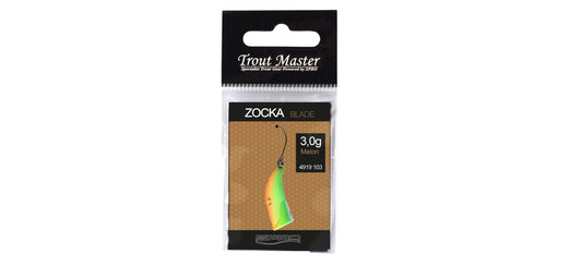 Spro Trout Master Zocka Blade 3g Forellen Barsch