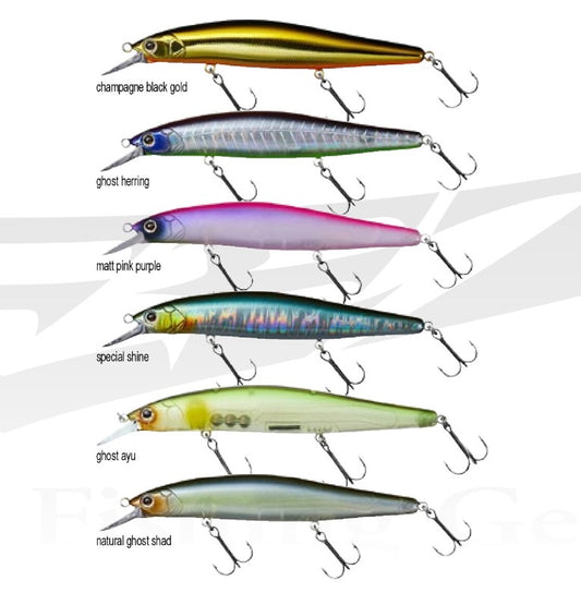 DAIWA STEEZ Minnow 110SP-SR 11,0cm -1.3m