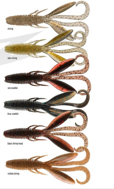 Daiwa Steez Hog 5,6cm / 7,6cm alle Farben Krebs Creature