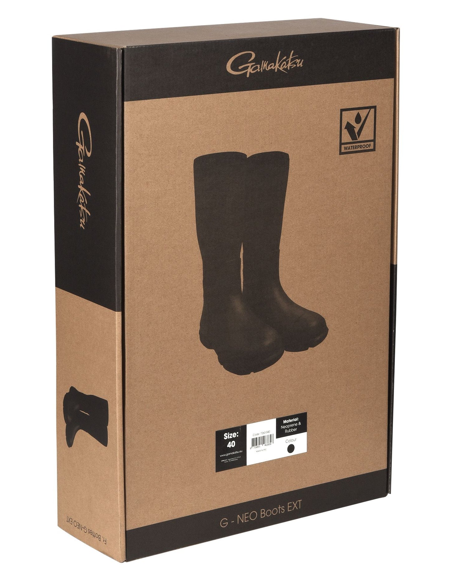 Gamakatsu G-Rubber Boots Gummistiefel 38 39 40 41 42 43 44 45 46