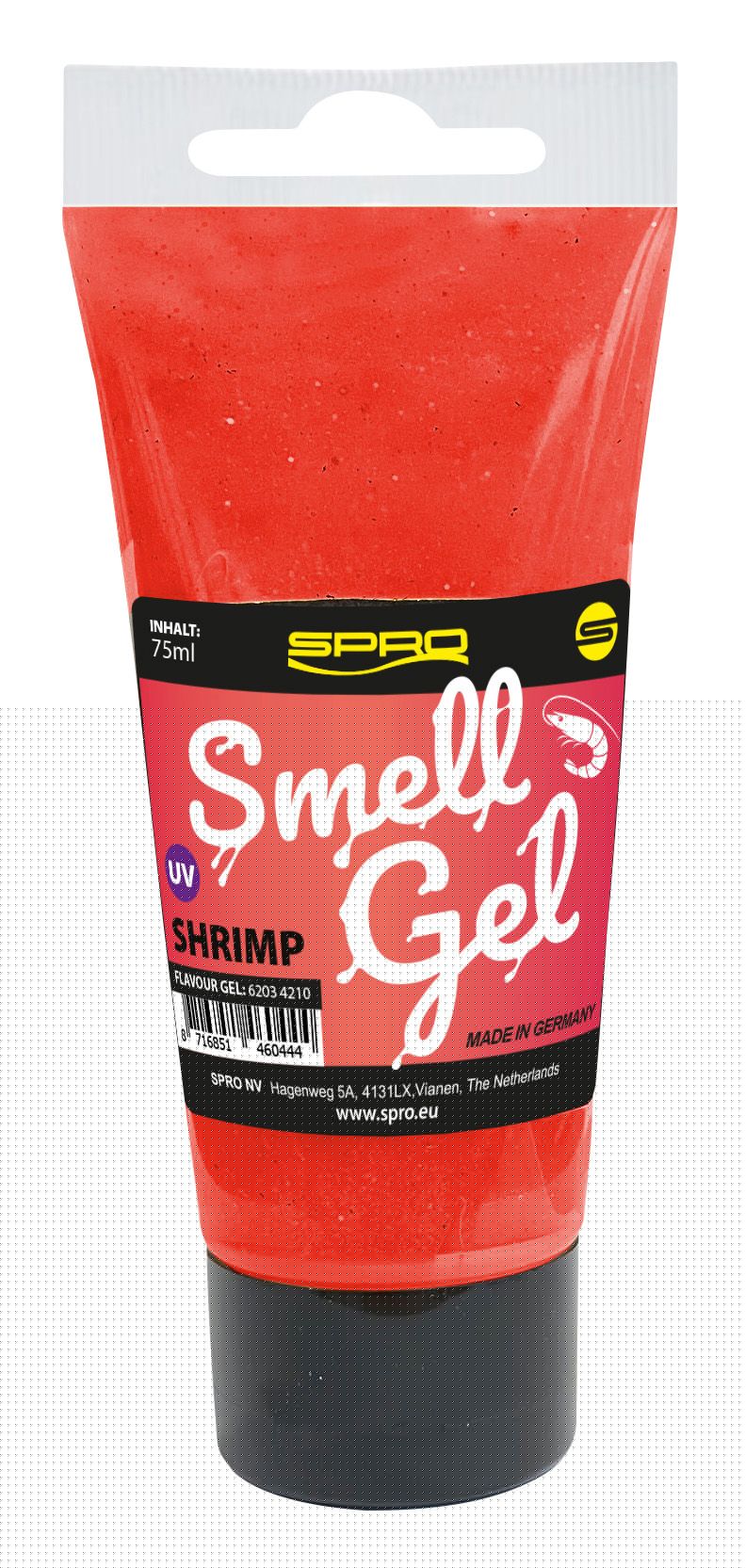 SPRO SMELL GEL 75ml für Hardbaits Softbaits