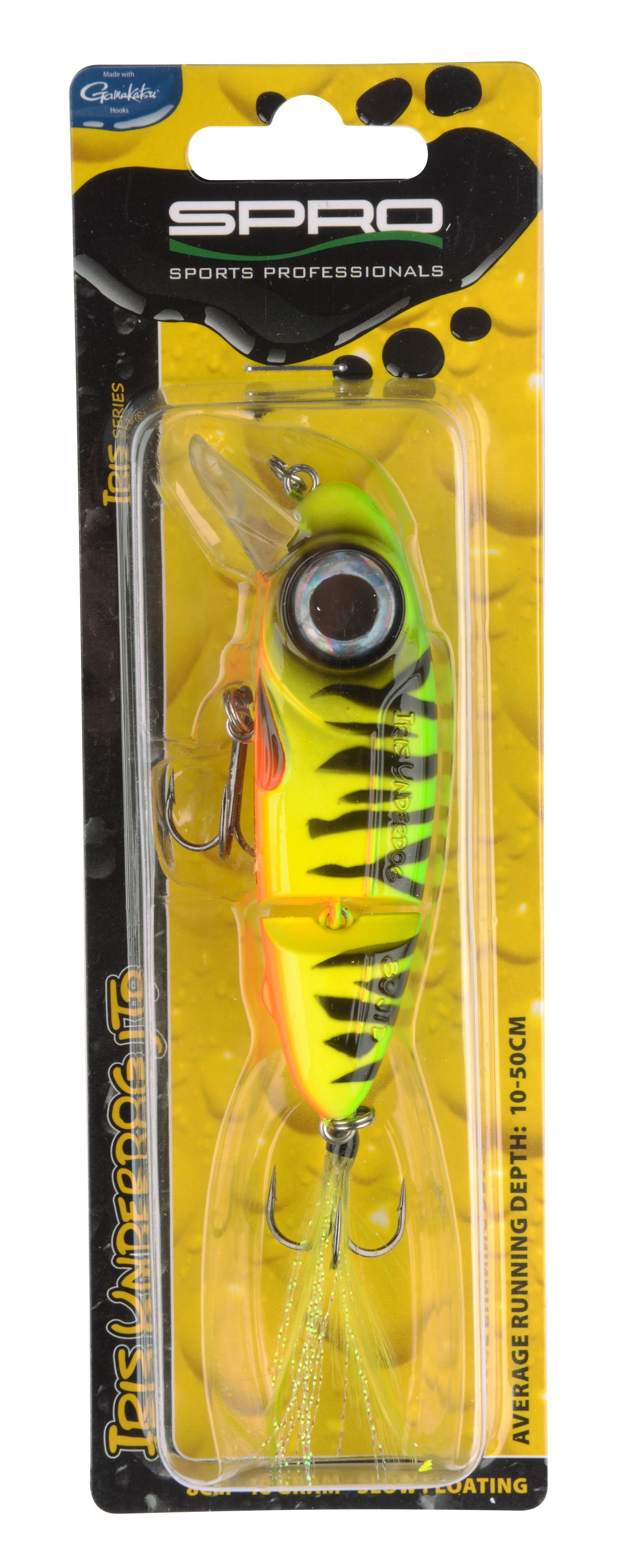 SPRO IRIS Underdog Jointed 80/ 100