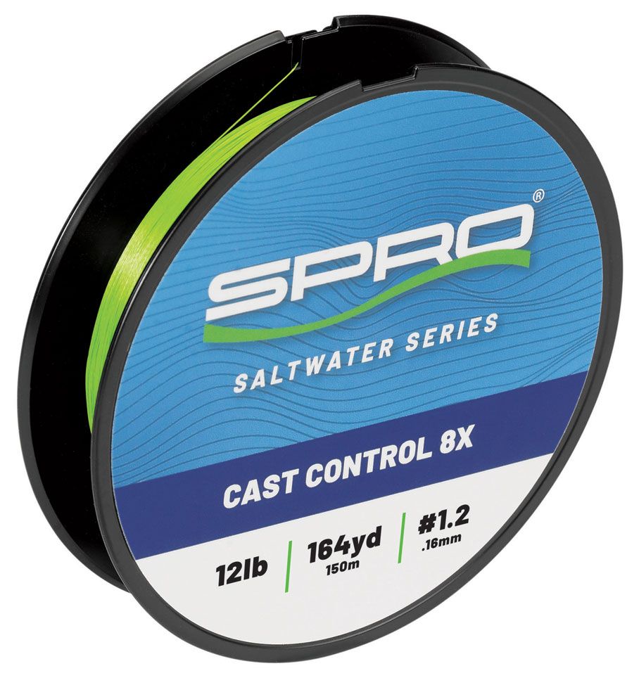 Cast Control 8X Lime Green