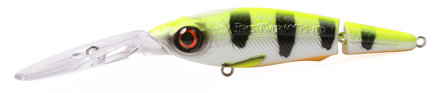 SPRO IRIS Twitchy 75 JTD DR Hardlure Twitchbaits