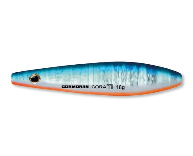 Cormoran Cora Si CORA-SI Meerforellenblinker Mit Einfädelhilfe