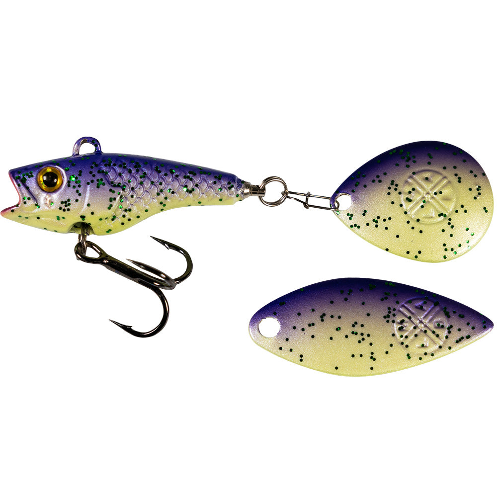 LMAB KØFI Good Vibe Jig Spinner 10g 14g 21g alle Farben