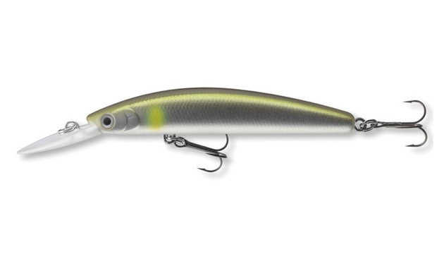 TOURNAMENT DOUBLE CLUTCH 60SP Miniwobbler 3,6g -1,3m