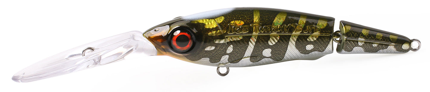 SPRO IRIS Twitchy 75 JTD DR Hardlure Twitchbaits