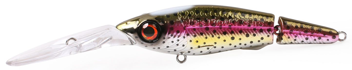 SPRO IRIS Twitchy 75 JTD DR Hardlure Twitchbaits