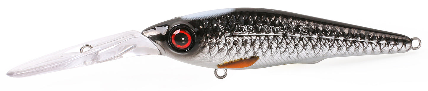 SPRO IRIS Twitchy 75 JTD DR Hardlure Twitchbaits