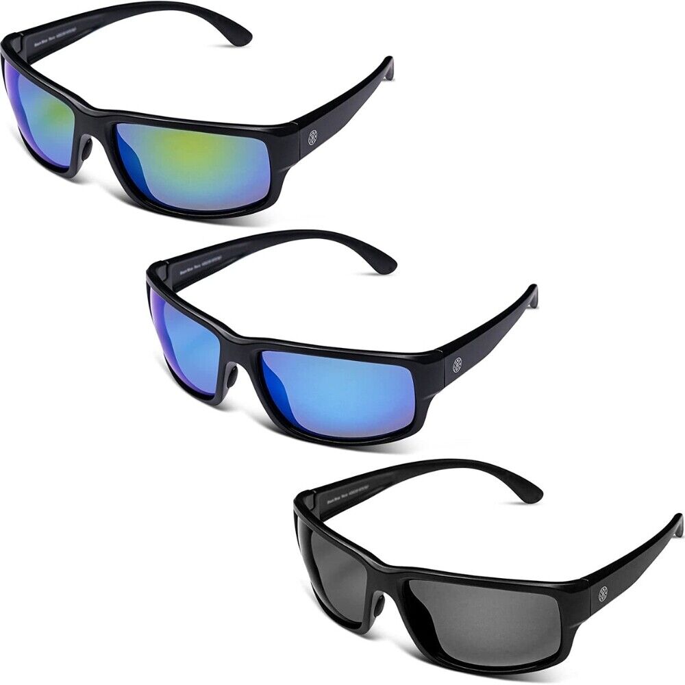 LMAB Iris Polarisationsbrille Matte Black
