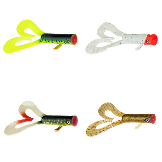 LMAB Drunk Dancer Doppelschwanz Twister 15 23cm Gummifisch Raubfisch