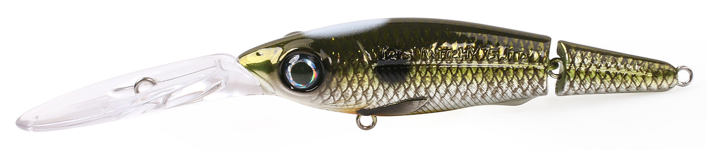 SPRO IRIS Twitchy 75 JTD DR Hardlure Twitchbaits