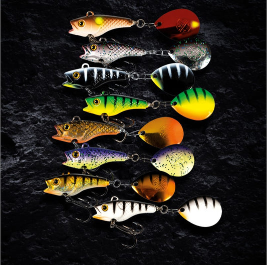 LMAB KØFI Good Vibe Jig Spinner 10g 14g 21g alle Farben