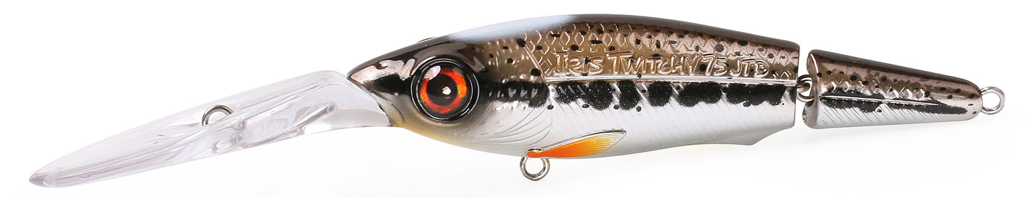 SPRO IRIS Twitchy 75 JTD DR Hardlure Twitchbaits