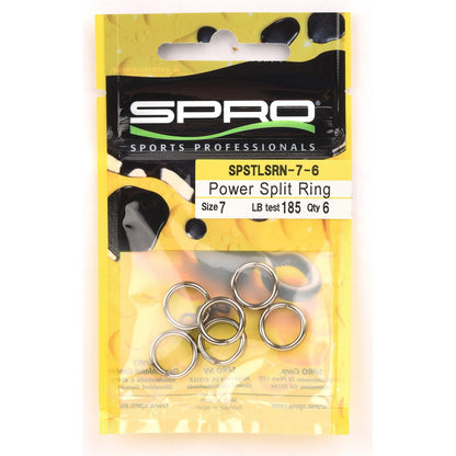 SPRO Power Split Rings NSB ideal für Norwegen Heilbutt Dorsch