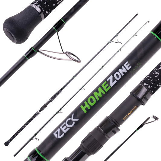 Zeck Homezone long 3,05m -180g Wallerrute Wels Rod Rute Angelrute 100305