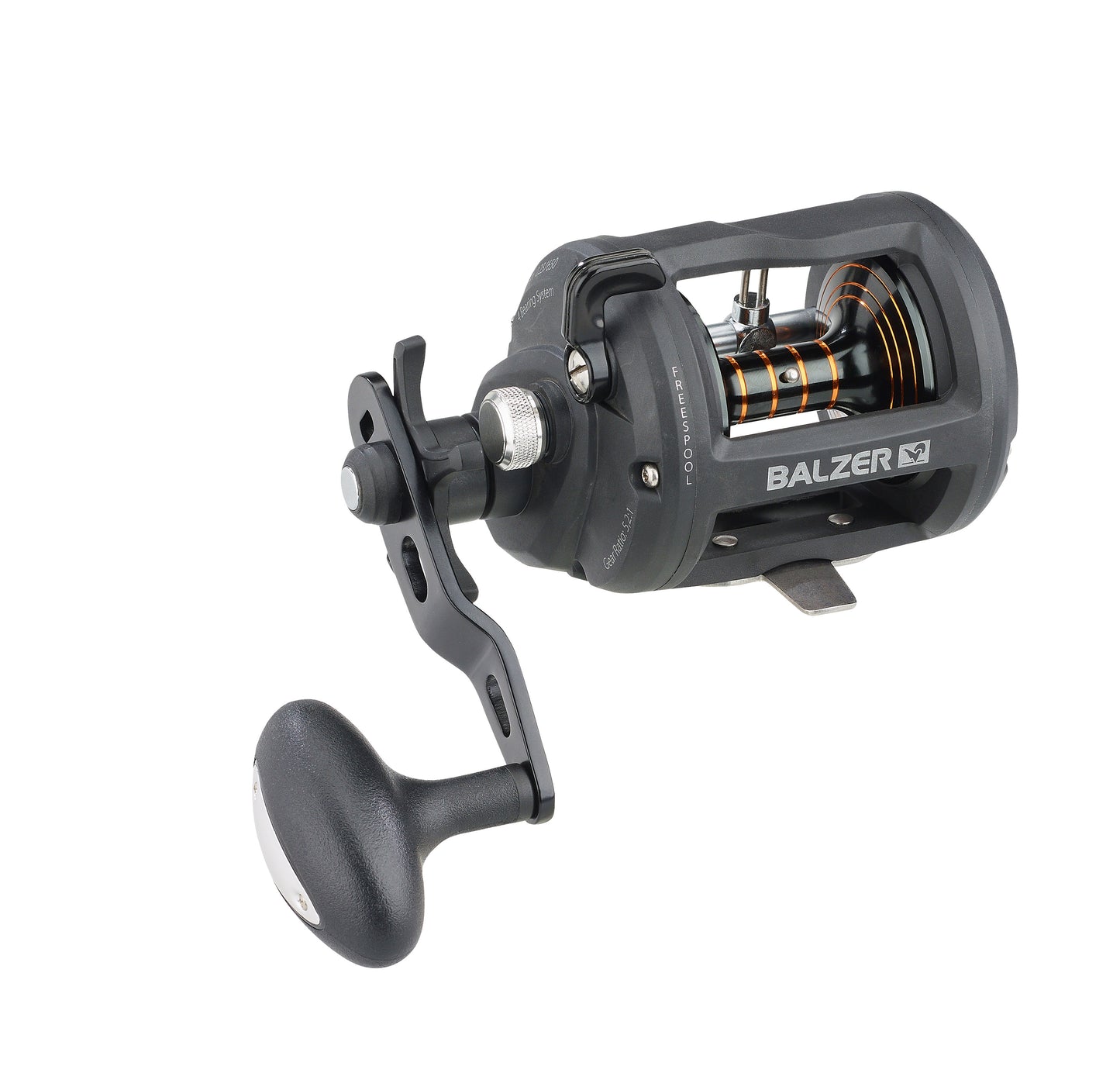Balzer Tactics North 4200 LH Multirolle Norwegen Island Dorsch Tiefsee Heilbutt