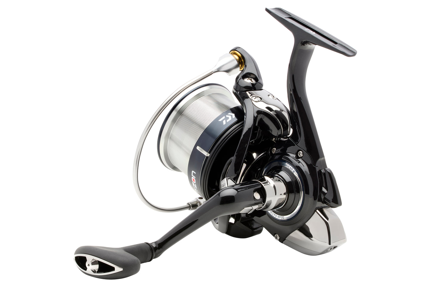 DAIWA 24 N'Zon Plus Distance 25 QD Feederrolle | mit 25mm Spulenhub