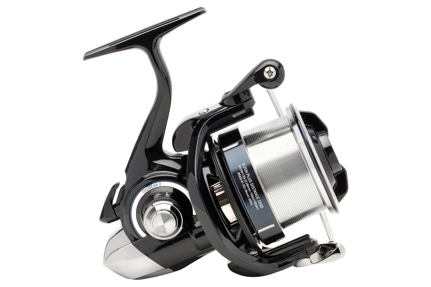 DAIWA 24 N'Zon Plus Distance 25 QD Feederrolle | mit 25mm Spulenhub