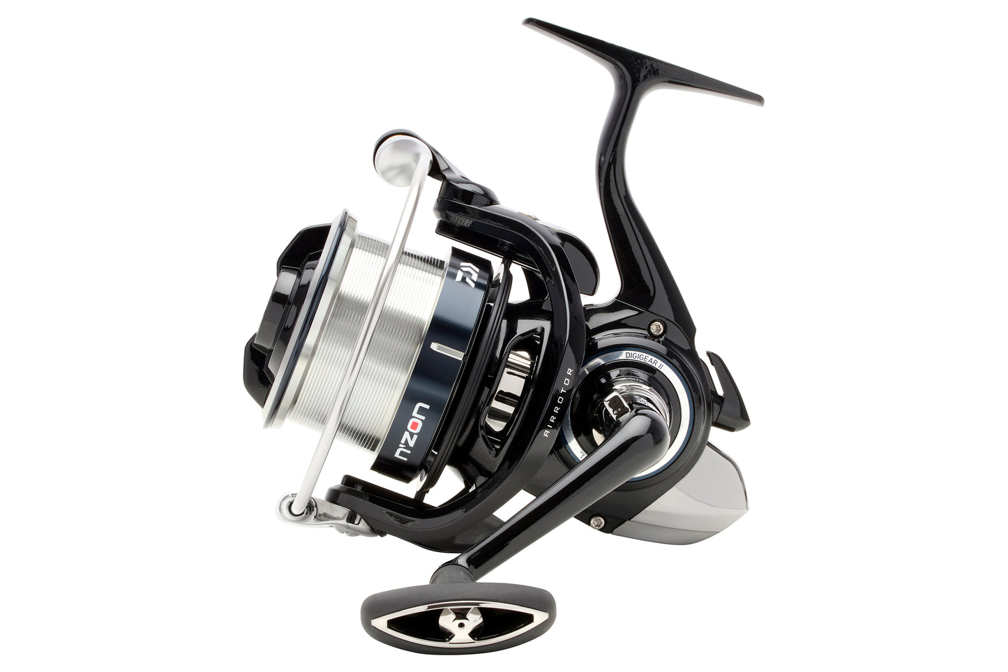 DAIWA 24 N'Zon Plus Distance 25 QD Feederrolle | mit 25mm Spulenhub