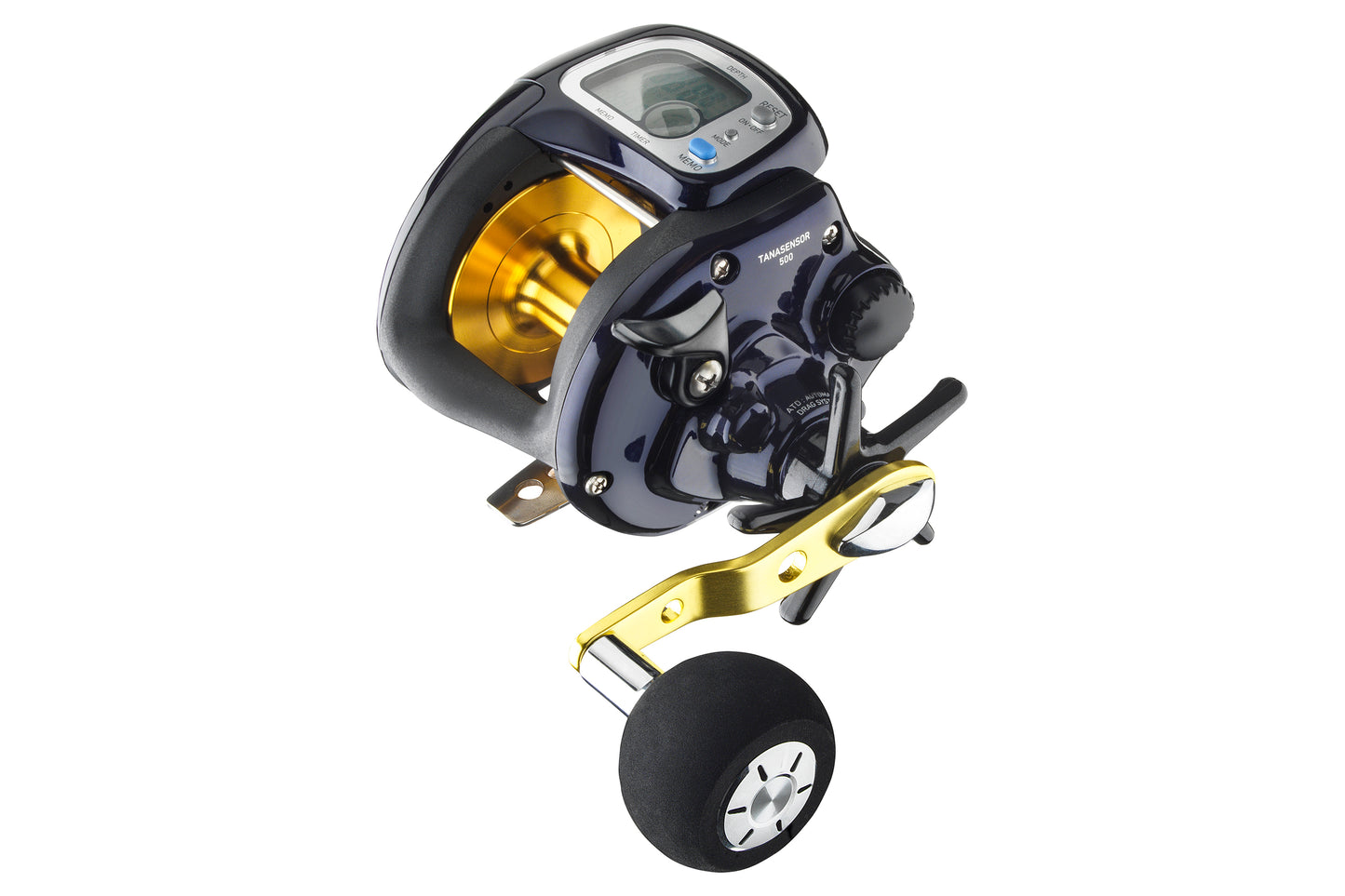 Daiwa Tanasensor 500 Line Counter Multirolle