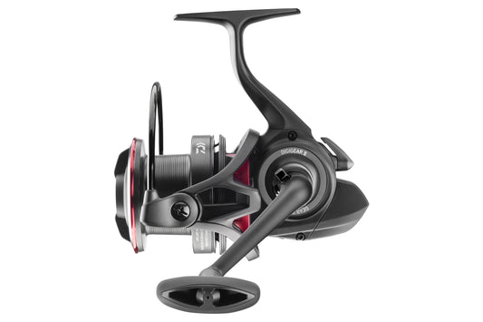 DAIWA 20 Whisker 25 QD Big Pit Rolle | mit 25mm Spulenhub