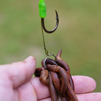 Zeck Worm Clip Hair-Rig 17mm 5pcs