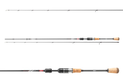 Daiwa Ninja X Spoon Forellenrute Raubfischrute UL Ultralight Spinnrute