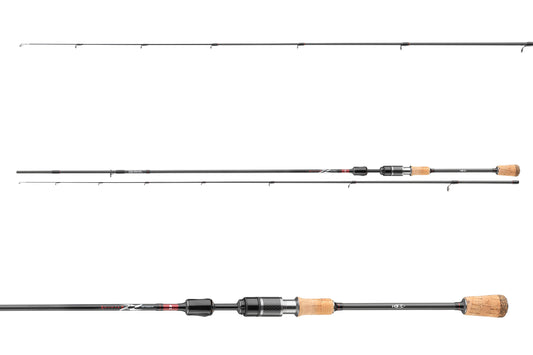 Daiwa Ninja X Spoon Forellenrute Raubfischrute UL Ultralight Spinnrute