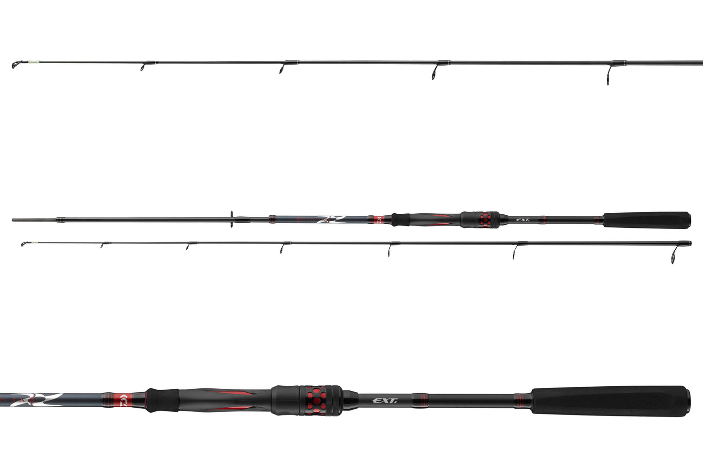 Daiwa Ninja EXT Spin Spinnrute Rute 2.45m 5-30g 11206-245