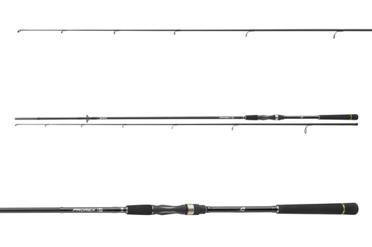 Daiwa Prorex S Spinnrute Baitcastrute Raubfischrute Hecht Zander Barsch Modell 2025