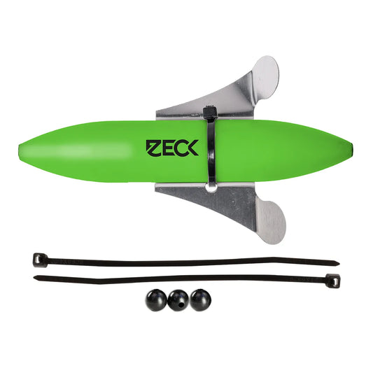 Zeck Fishing Propeller U-Float Solid Unterwasserpose Upose Grün Weiß Schwarz