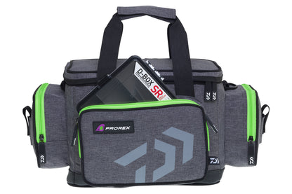 Daiwa Prorex D-Box Tackle Bag M 40x25x22cm Kunstköder- / Tackle Tasche