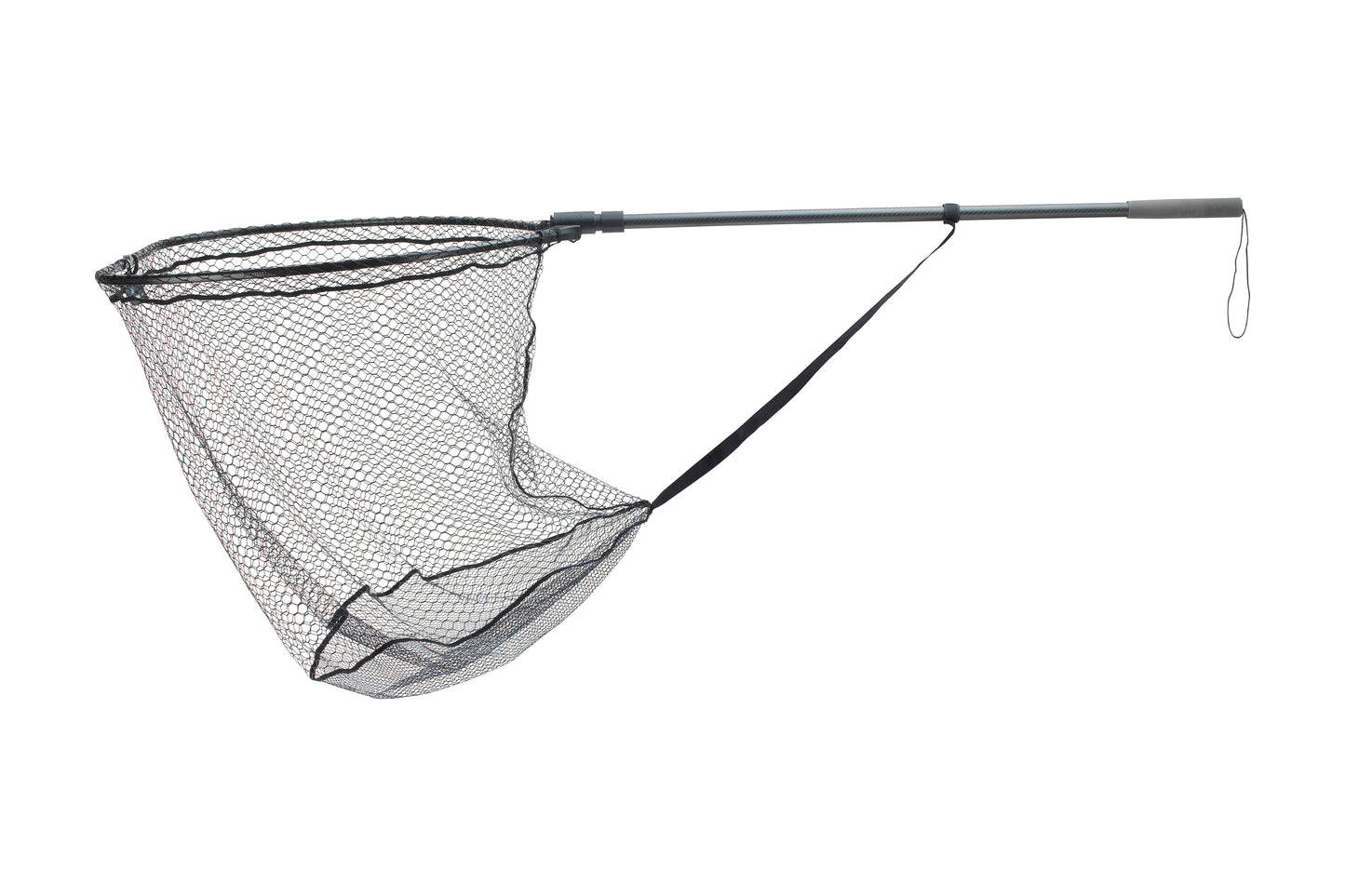 Daiwa Carbon Folding Net L / XL Kescher Raubfischkescher Leicht Hecht Zander Barsch