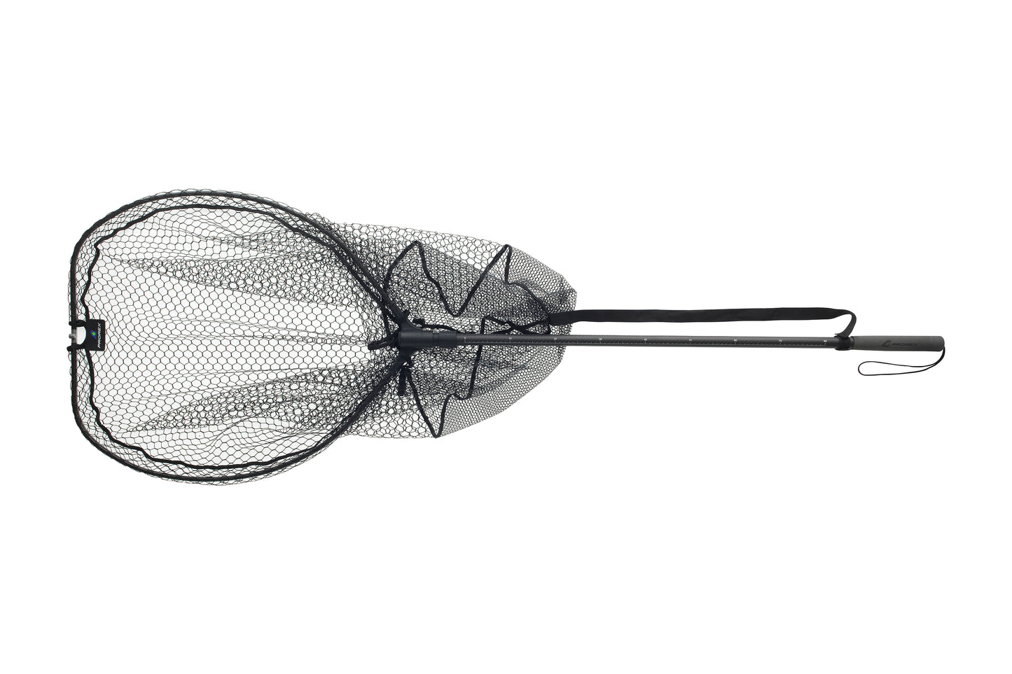 Daiwa Carbon Folding Net L / XL Kescher Raubfischkescher Leicht Hecht Zander Barsch