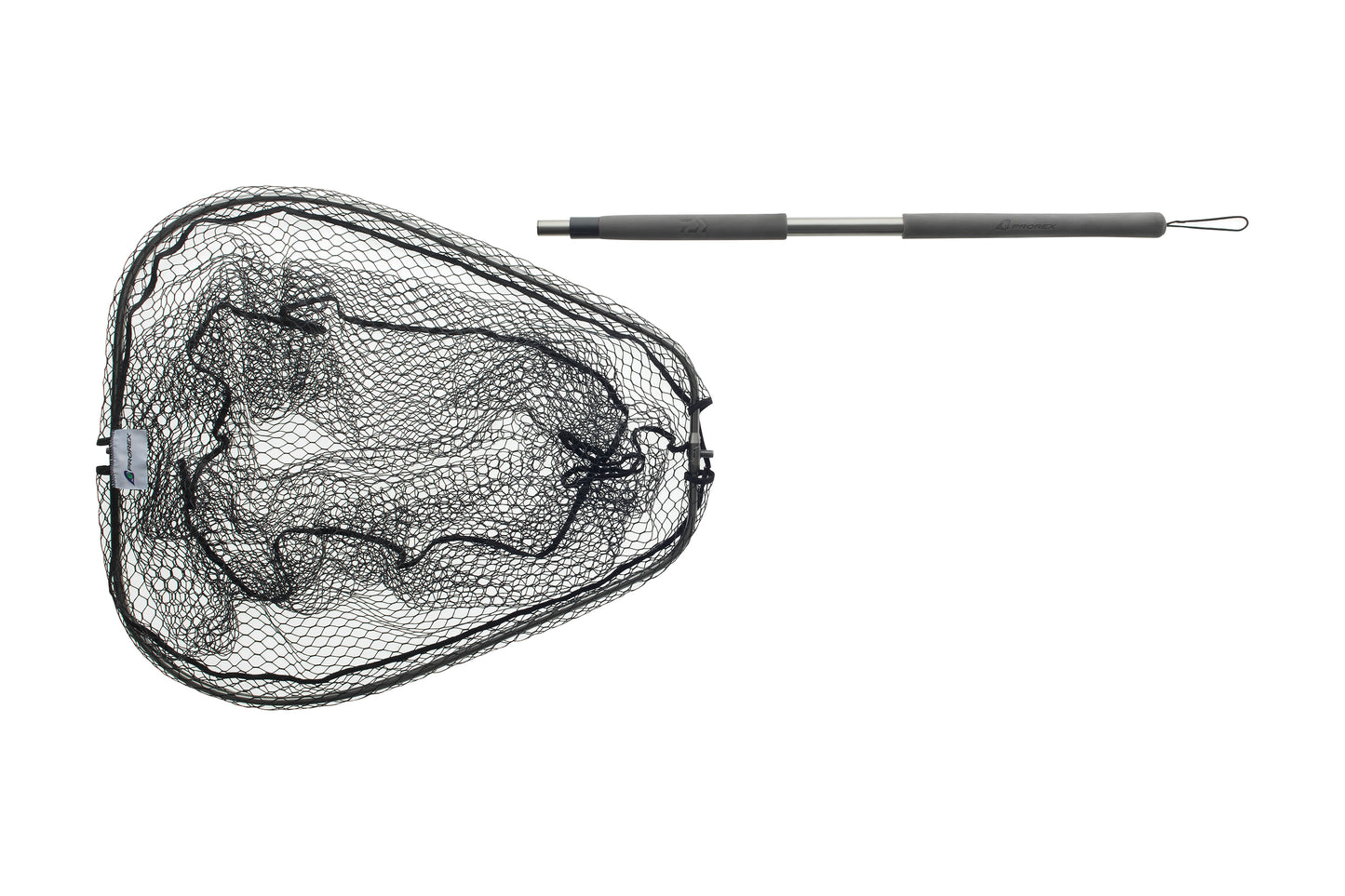 DAIWA Prorex Tough Jungle Net XL Unterfangkescher Kescher Raubfischkescher Karpfen Hecht