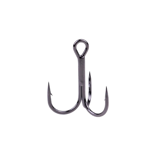 Zeck Hardbait Treble Hook 4 pcs Drilling für Wobbler Hardbaits Hecht Zander Barsch