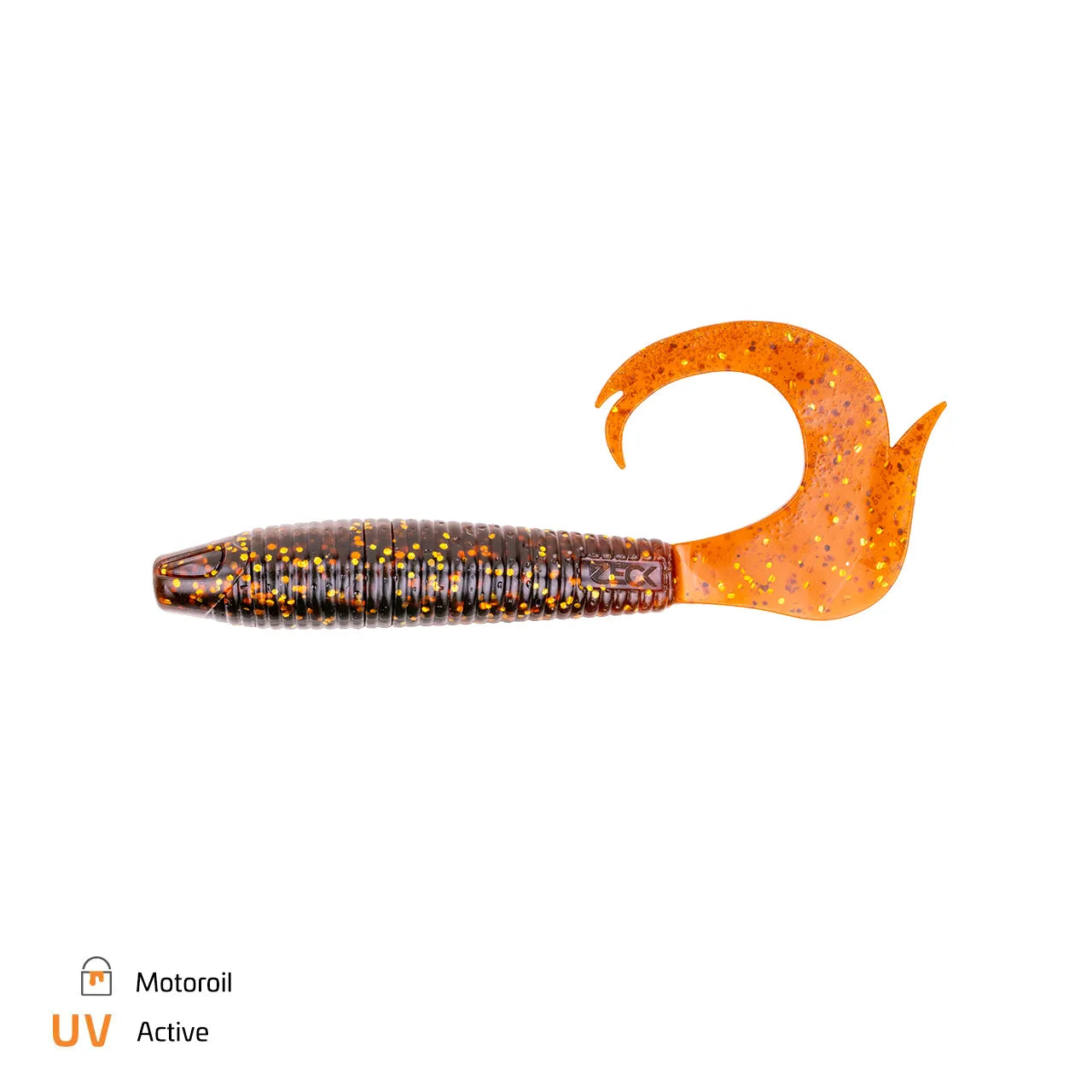 Zeck Drag-Tail 12cm 3pcs Gummiköder für Hecht, Zander und Wels