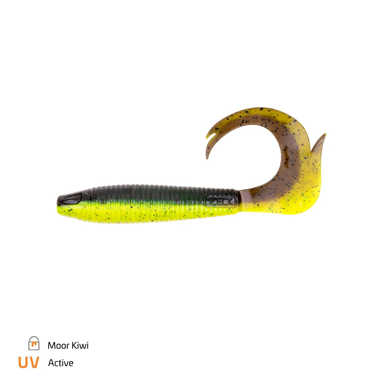 Zeck Drag-Tail 12cm 3pcs Gummiköder für Hecht, Zander und Wels