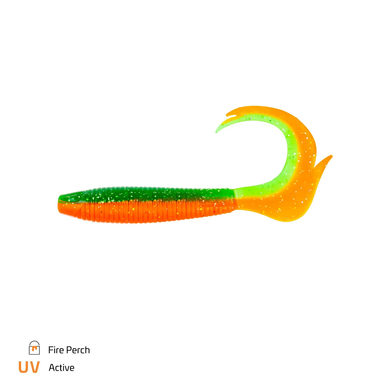 Zeck Drag-Tail 12cm 3pcs Gummiköder für Hecht, Zander und Wels
