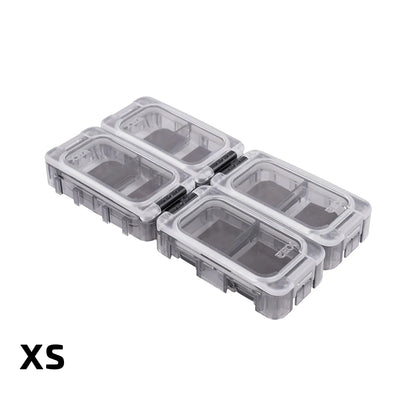 Zeck Magnet Box XS / S Einzeln oder als Set Kleinteilebox