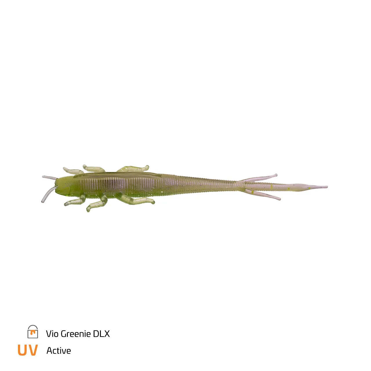 Zeck BA Barsch Alarm Shaky Sneaker 6 8 10cm Softbait