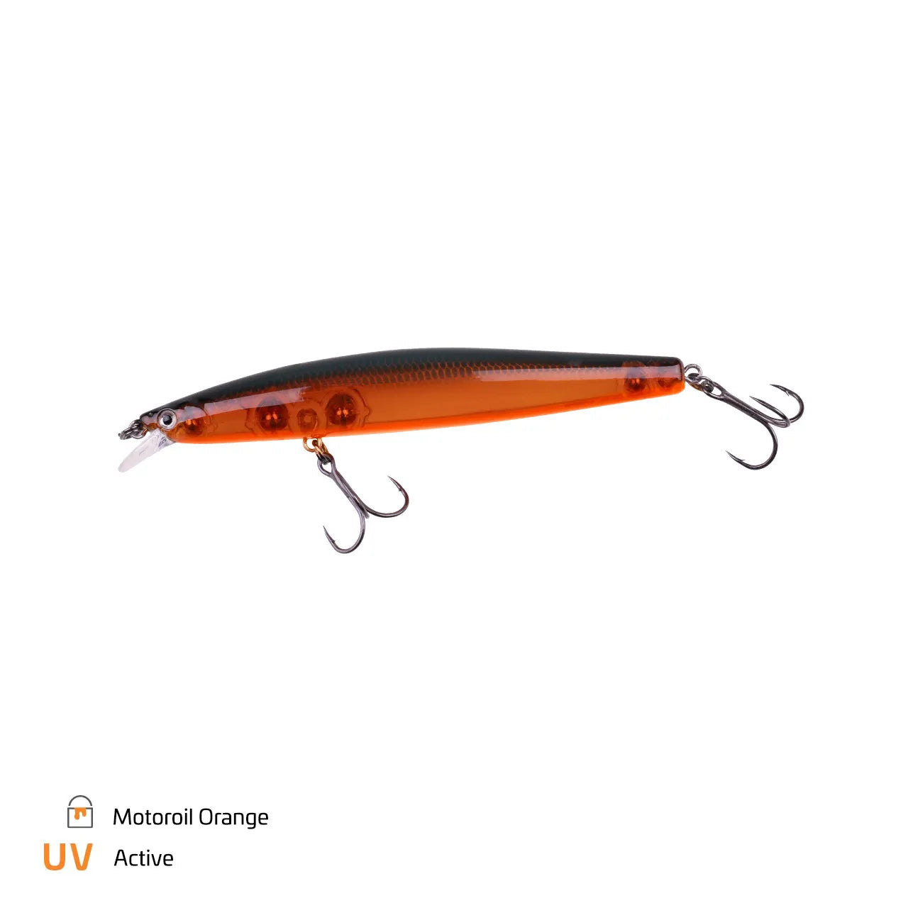 Zeck ZANDER Läufer 12,5cm 0,7m / 10,5cm 0,5m Wobbler für Zander