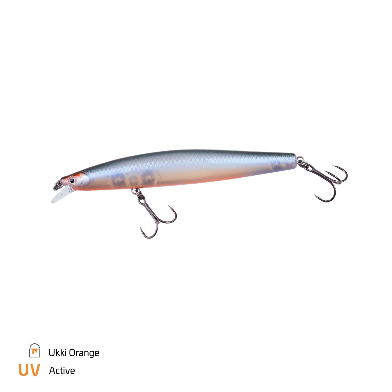 Zeck ZANDER Läufer 12,5cm 0,7m / 10,5cm 0,5m Wobbler für Zander