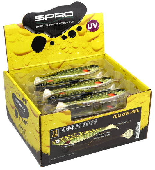 SPRO Ripple Shad Ripple Profighter Shad 110/140